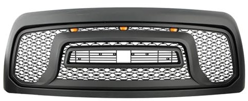 Kühlergrille Für Dodge Für Ram 2500 3500 4500 2010-2018 Auto Front Racing Facelift Mesh Grille Mit Licht Auto Frontgrill