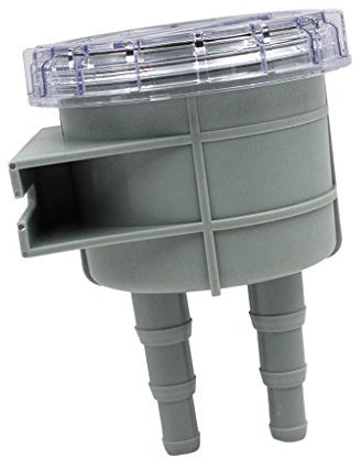 Filtro per acqua di mare grezza per presa di barca, adatto per tubi da 2,5 cm, 3,2 cm e 3,8 cm