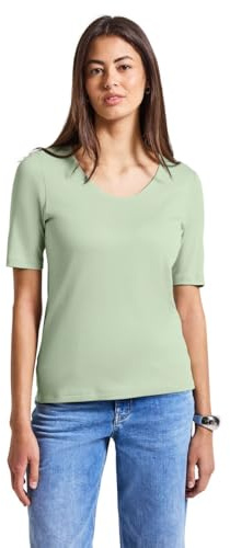 Street One T-Shirt in Unifarbe