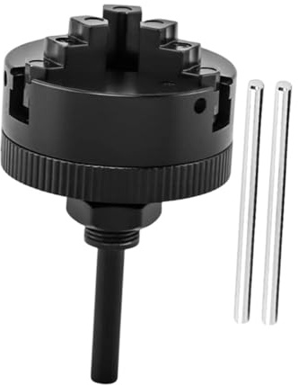 MagiDeal Mandrin de tour à 3 mâchoires, autocentrant, facile à installer, accessoires industriels, plage de serrage pour rectifieuse