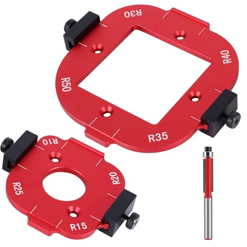 Router Template and Jig for Precision Routing Furniture Edges