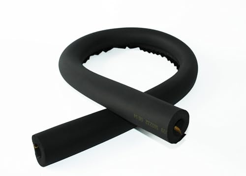 KAMAN Slit-Seal RF Rohrisolierung selbstklebend – vorgeschlitzt, für Heizung & Klima, Elastomer-Dämmung, verschiedene Größen (Dämmstärke x Rohrdurchmesser) (25X28)