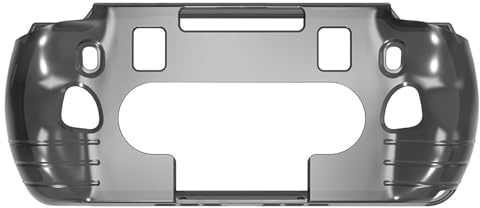 JYGamhanbil Protective Grip Case Skin for GPD Win 5 Handheld Gaming PC | TPU Soft Cover Back Shell Accessories with Ergonomic Grip for GPD Win 5 Portable Handheld Game Console 7,Clear Black
