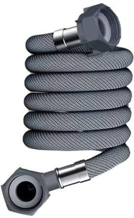 Inlet Hose Flexible Dishwasher Extension Washer Corrugated Washing Machine(5m)