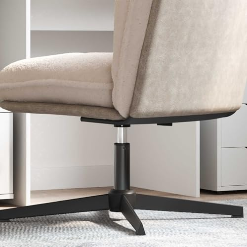 KASCBRTW Bürostuhl Gaszylinder Schwarz, Ersatz-Gasdruckfeder für Bürostühle, Verstellbereich 261-351 mm, Stabile Eisen-Konstruktion, Klasse 3 Sicherheitsstandard