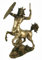 28,9 cm Centaur Mythologische Griechisch Creature Kunstharz Statue Figur