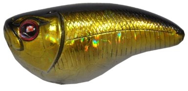 Sebile Crankster MR Floating 3g 35mm OG - Natural Golden Shiner