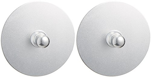 WENKO 19744100 Turbo-Loc Adapter für Aluminium-Serie, 2-er, Durchmesser 6 cm