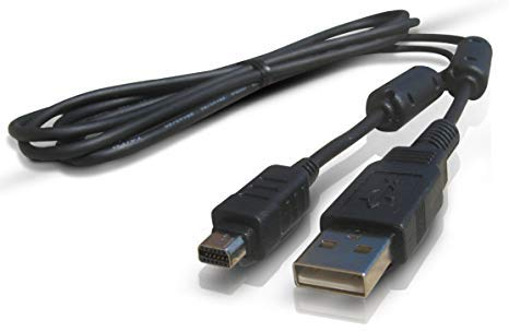 DragonTrading USB Data and Charging Cable For Olympus Stylus Tough 8000 6000 1050 Sw Usb Cable