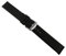 Herzog Uhrenarmband Design II XL Band Schwarz 26753S, Stegbreite:20mm