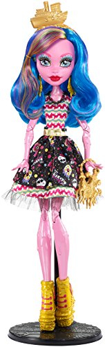Mattel Monster High FBP35 Gruselschiff Gooliope Jellington Puppe