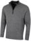 Calvin Klein Golf Mens Cotton Sweater - Grey Marl - XXL