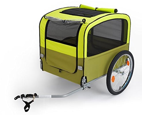 Blue Bird Hundeanhänger Fahrrad-Anhänger für Hunde