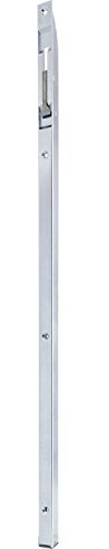 Türkantriegel U-Gehäuse m.Klapph. 800 x 18 x 17 mm, Hub 16,Stahl verzinkt silber