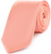 Ladeheid Herren Breite Krawatte KP-8 (150cm x 8cm, lachs)