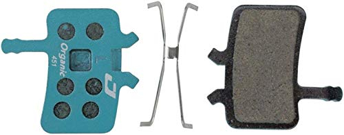 Jagwire Sport Organic Disc Brake pad-avid BB7, juicy-new18, MTB Unisex Erwachsene, Blau