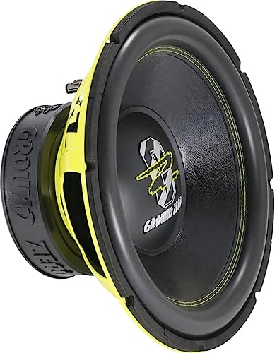 Ground Zero GZRW 15XSPL - 38 cm SPL Subwoofer