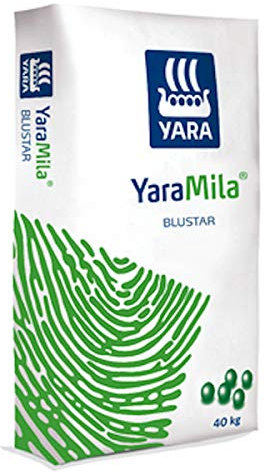 YaraMila BLUSTAR Concime granulare 12.12.17 25 kg per le concimazioni di fondo del mais