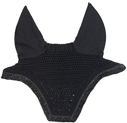 Kentucky - Fliegenhaube Wellington Glitter Stone soundless schwarz