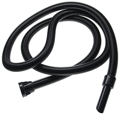 vhbw Ersatz Schlauch kompatibel mit Numatic NVP180, NVP180 2, NVP180-11, PPH320, PVR200 Staubsauger - 3,5 m, 32 mm Rundanschluss