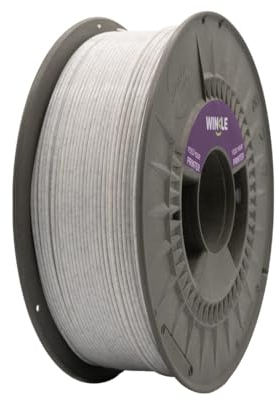 WINKLE PLA HD Texturieren Filament 1.75mm Marmor, 1kg Spule, 3D Drucker Filament Kompatibel mit FDM Druckern, 3D-Druckmaterialien, Maßgenauigkeit +/- 0.05mm, Leicht zu Bedrucken