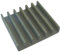 Kühlkörper, 50 mm x 50 mm x 10,25 mm, Keramik, Standard-Kühlkörper, 1 Stück – FCH505010T