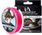 MAXIMUMCATCH Fliegenfischen Backing Fliegenfischen geflochtene Nylon Schnüre 20/30lb,100/300yards (20lb 100yds(9kg, 91,44m), Pink)