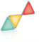 Cololight Triangle smarte Light Panels - Alexa und Google Assistant kompatibel (RGBW) (Erweiterung 3er)