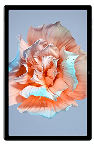 Blackview Tab15 Tablette Tactile - Double Sim - Android 12 - Grand Ecran 10,5'' - 4G/LTE - 128 Go, 8 Go RAM - Téléphone Ultra-Fin - Mode PC Polyvalent - Gigantesque Batterie 8280 mAh - Bleu