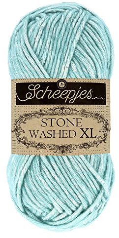 Scheepjes - Scheepjes Stone Washed XL 853 Amazonite Yarn - 10x50g