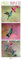 Vögel Triplets - Kalender 2024 - Hochformat - Korsch-Verlag - Fotokalender - Vertikal-Kalender mit Triplets - 28,5 cm x 69 cm