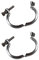 (Lot de 2) Colliers de Fixation Serrage de Vanne EGR prévu pour C1 C2 C3 C4 C5 II III BERLINGO NEMO XSARA JUMPY SCUDO PICASSO CLUBMAN 1007 206 207 307 308 407 EXPERT PARTNER 1.4 1.6 HDI 16283J