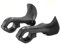 WCS Ergonomisches Design MTB-Fahrrad-Innen-Barenden MTB Mountainbike Lenkerenden Mini Bar End Größe S