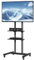 VEVOR TV Ständer mit Rollen Universal 1510-1696 mm Höhenverstellbar, 100 x 100 mm, 400 x 600 mmm 59,8 kg Belastbar Bodenständer Standfuß Mobil Wagen Fernsehständer, Stabile Halterung Fernsehtisch