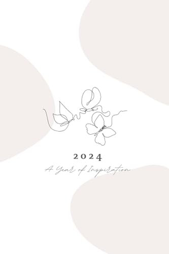 Kalender - 2024 A5: A Year of Inspiration