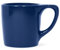 notNeutral LINO Porzellan-Kaffeetasse für persönliche, Restaurants, kommerzielle Nutzung – 284 ml – Einzeltasse (dunkelblau)