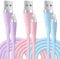 iPhone Charger Cable 3Pack 10FT/2.8M Apple MFi Certified Cable PVC Long Charger USB Fast Charging Lead for iPhone 14 13 12 11 Pro Max Xr X 8 7 6 Plus 5 and More