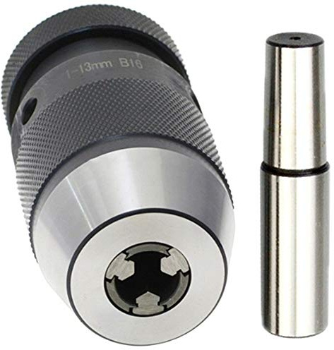 KOZWAY Bohrfutter mit Zylinderschaft Arbor Automatische Spannfutter Selbst Ziehen for Bohrmaschine