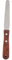 Waxingx Spatula Stick, Waxing Metal Wax Mixing Knife Applicator Wood Handle Hair Removal Tool Area Hard Sticks for Home Salon Body Use