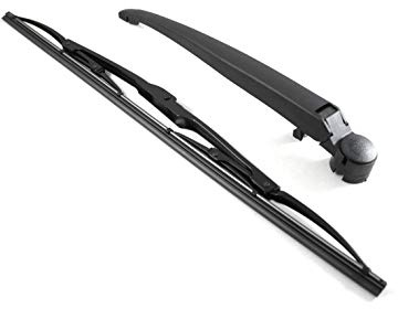 Rumplex Heckwischerarm Heckscheibenwischer Wischerarm Wischerblatt Scheibenwischer Hinten Heckscheibe Heckscheibenwischerarm Kompatibel mit Bmw E39 1995-2003 OEM: 61628211453