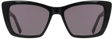 DKNY Brille Größe 54 mm Schwarz Eye Size: 54 Bridge: 17
