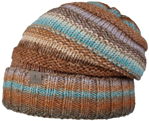LIERYS Bernardo Oversize Umschlagmütze Winter-Beanie Fleece Schurwollgemisch Unisex Made in Germany Herbst Winter