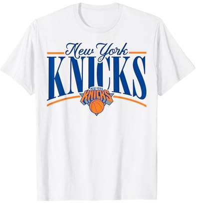 NBA - Logobogen der New York Knicks T-Shirt