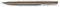 Lamy studio Palladium Tintenroller – universeller Stift in elegantem Gehäuse aus Ganzmetall – mit propellerförmigem Clip & in Strichbreite M – mit Tintenrollermine M 63 in schwarz