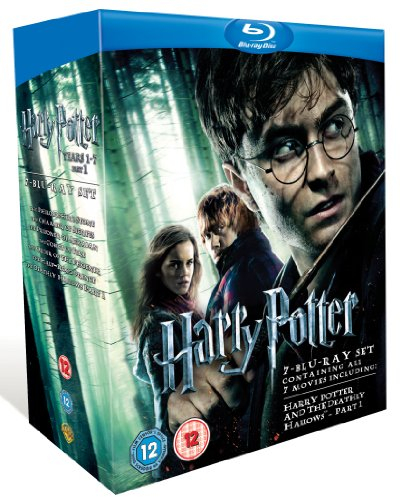 Harry Potter - Films 1-7 Box Set [Blu-ray] [Region Free]