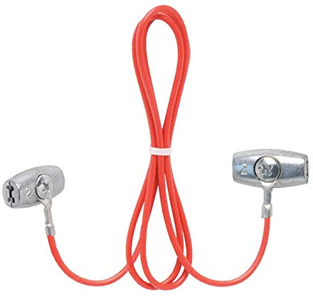 VOSS.farming Litze-Verbindungskabel, 60cm, schraubbar für den Weidezaun