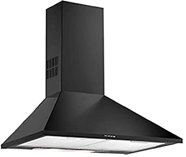 Teka DBB 60/70/90 - Campana (Canalizado/Recirculación, 440 m³/h, Built-under, Negro, Giratorio, Metal)