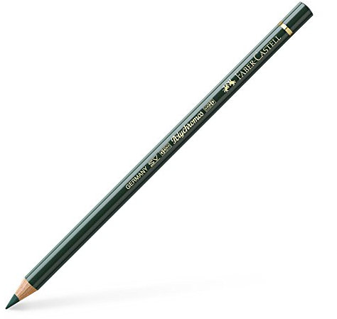 Polychromos-Farbstifte von Faber-Castell, geeignet f�r K�nstler Nicht zutreffend Chromoxid, Gr�n