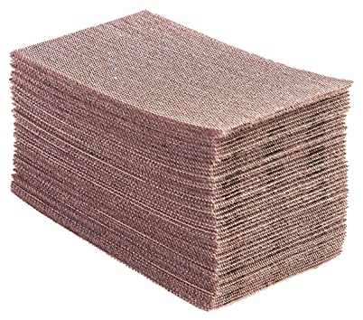 Mirka Abranet Netz-Schleifstreifen 93x180 mm Klett/Korn P240 / 50 Stk/zum Schleifen von Holz, Spachtel, Lack, Kunststoff / 5412805025