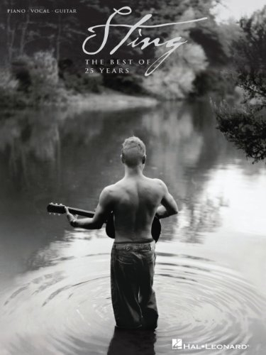 Sting - The Best of 25 Years (Piano/Vocal/guitar) (English Edition)